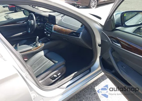 2019 BMW 5 Series 530I из США, поврежденный, VIN WBAJA5C5XKBX86237